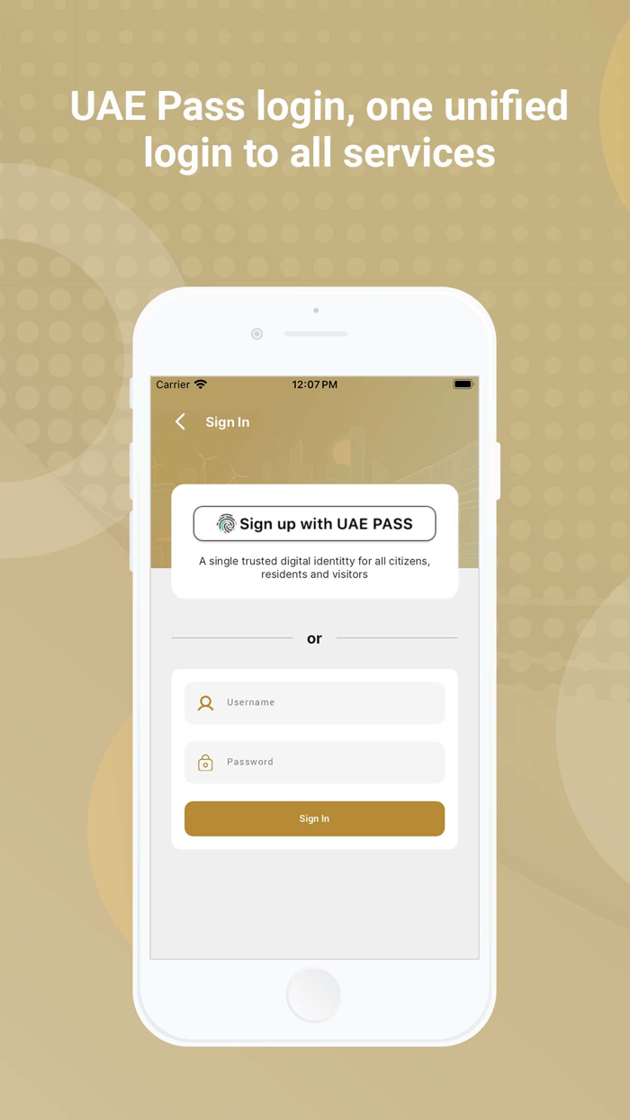 Ministry of Energy and Infra