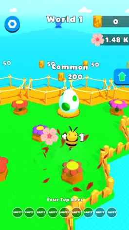 Game screenshot Bee Adventure 3D: Honey Island apk