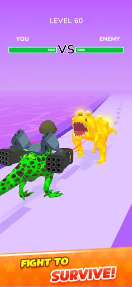 Game screenshot Dino Evolution Run 3D hack