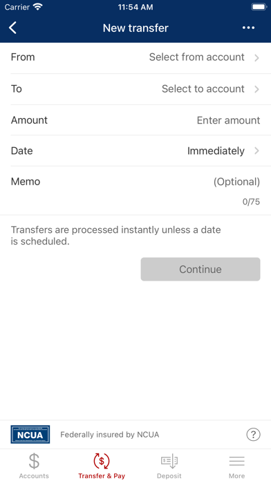 Post Office Employees’ CU Screenshot