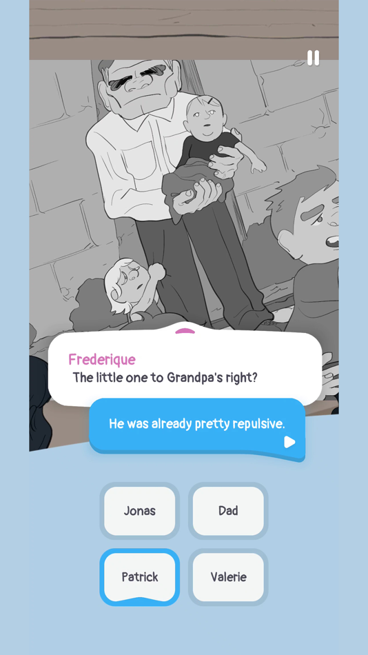#7. Family Bash (iOS) 由: ARTE Experience