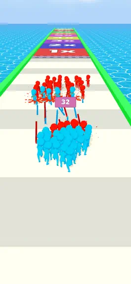 Game screenshot Colour War 3D apk