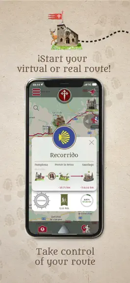Game screenshot El Camino de Santiago App hack