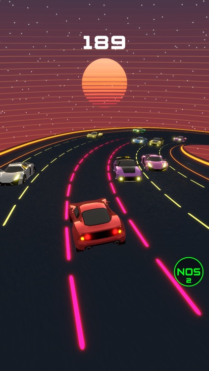 Traffic Racing screenshot-3
