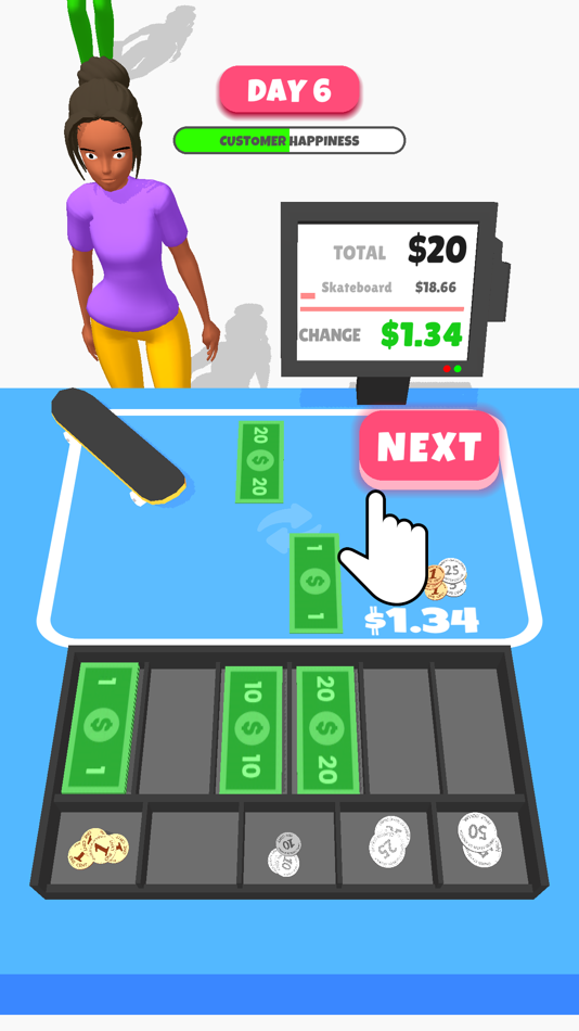 #4. Cash Sorting (iOS) Podle: BOOM GAMES YAZILIM VE TICARET ANONIM SIRKETI