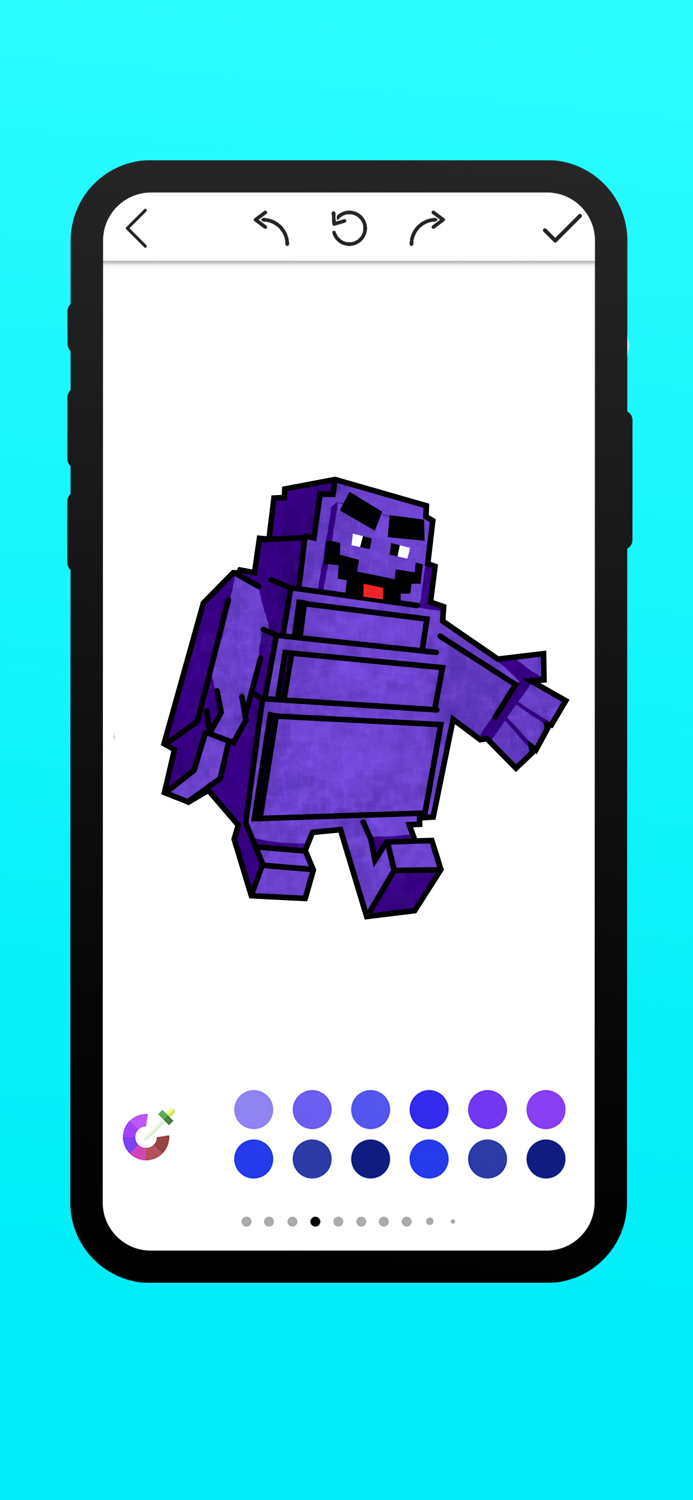 GrimaceShake Coloring Pages