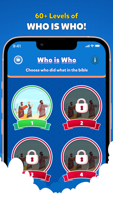 The Bible Game Screenshot