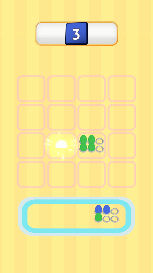 #2. Eggs Sort (iOS) 来自: Oksana Voloshyna