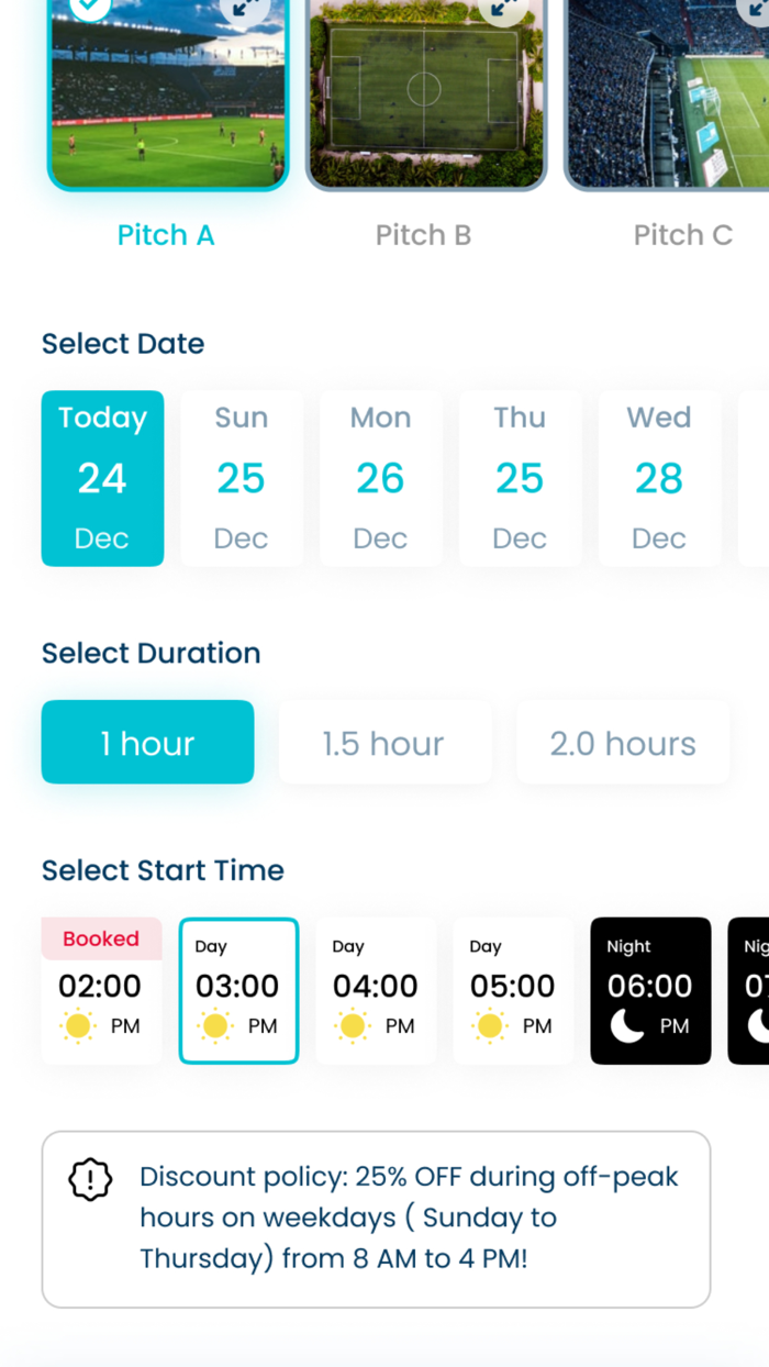 Locplay – Sports Venue Booking
