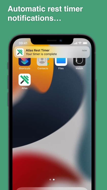 Atlas - Workout Logger screenshot-5