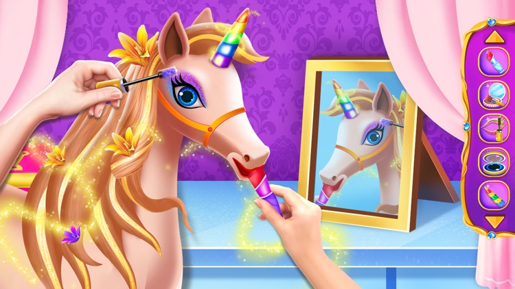 Pony Horse Pet Salon Makeover screenshot-3