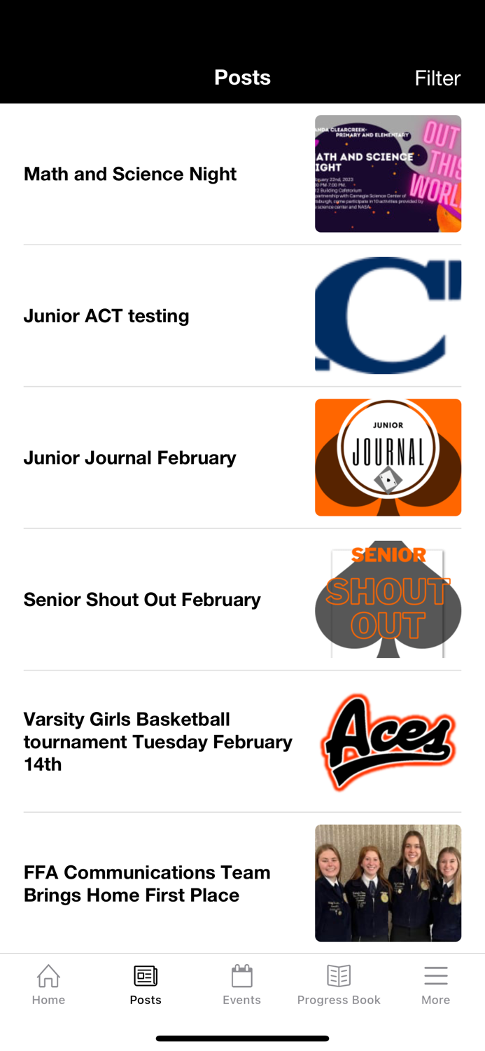 Amanda-Clearcreek LSD