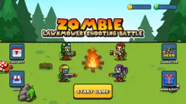 Game screenshot Zombie Lawnmower Shooting mod apk