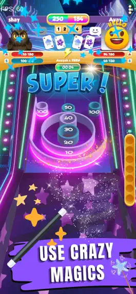 Game screenshot SkeeBoost: Ball Rolling Match apk