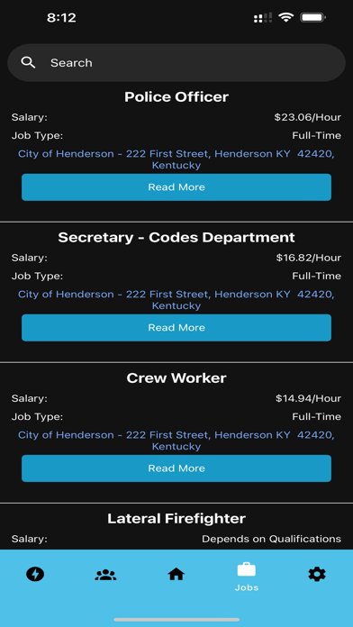 City Of Henderson, Ky Screenshot