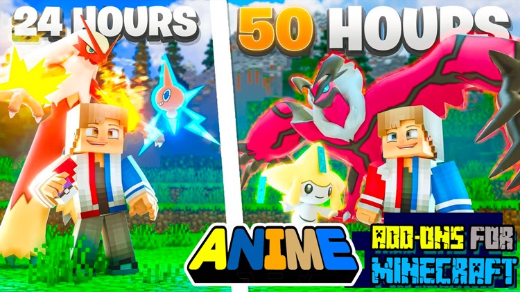 Anime Addons for Minecraft Mod