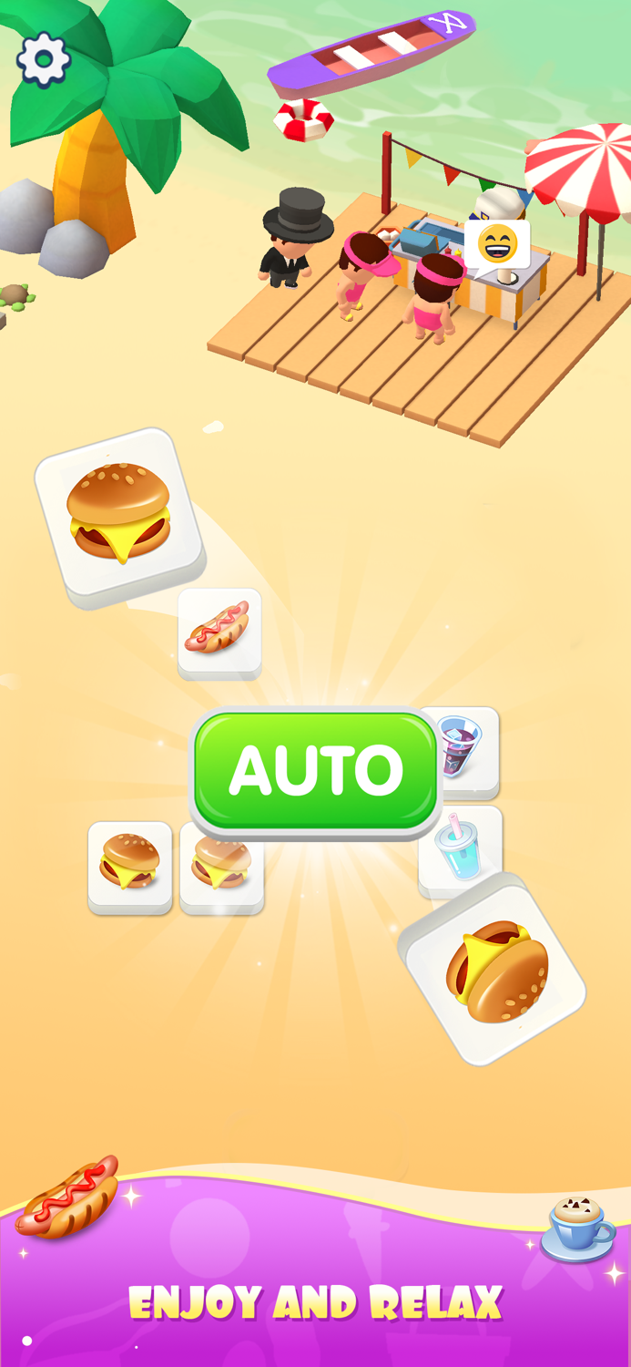 Summer Snack - Match Frenzy