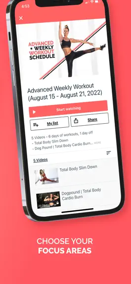 Game screenshot Brooke Burke Body Workouts hack