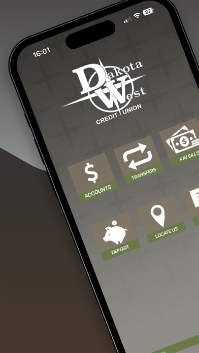 Dakota West Credit Union Biz Screenshot