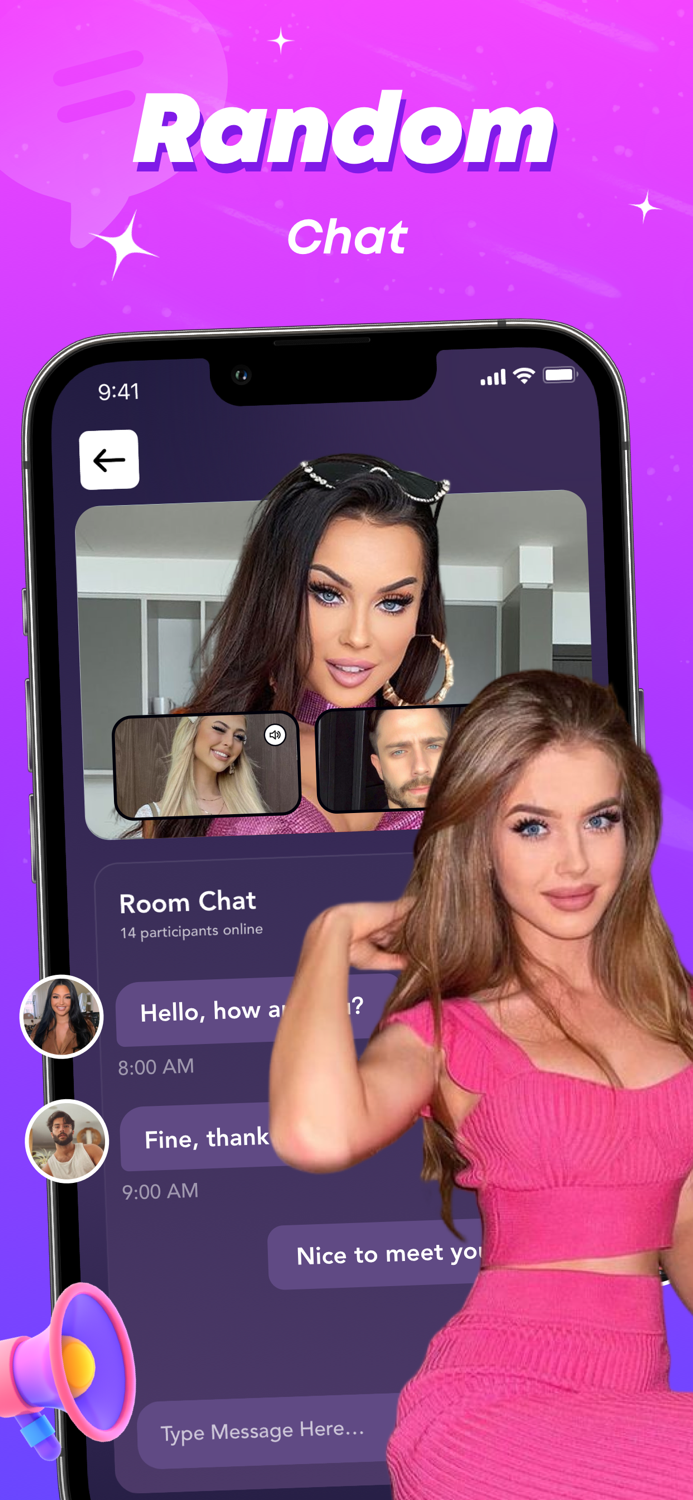 Yoko Live Adult Chat and Meet