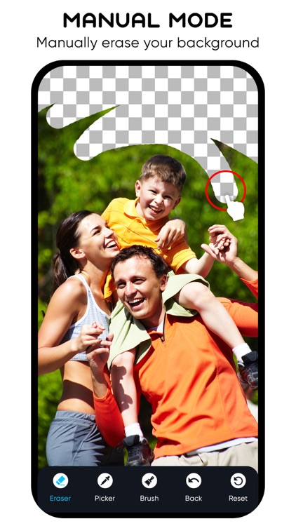 Auto Background Changer, Photo