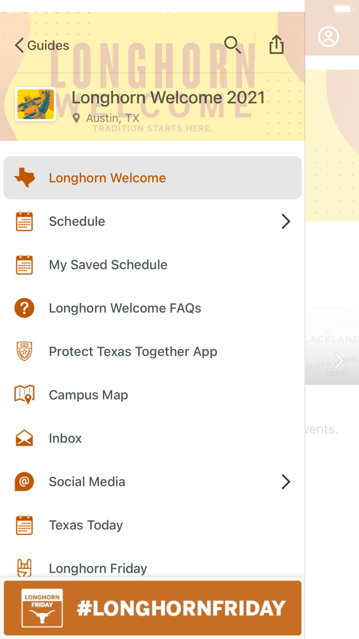 UT Austin Orientation