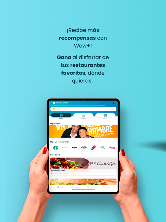 Wow+: ofertas en restaurantes
