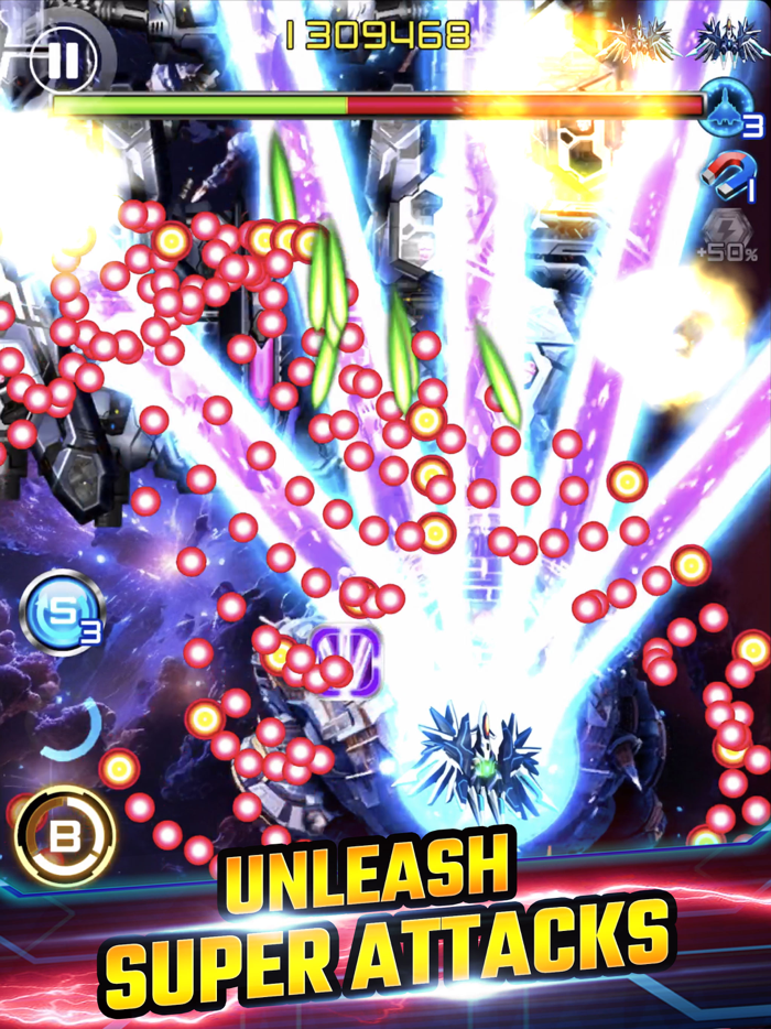 Lightning Fighter 2 Space War