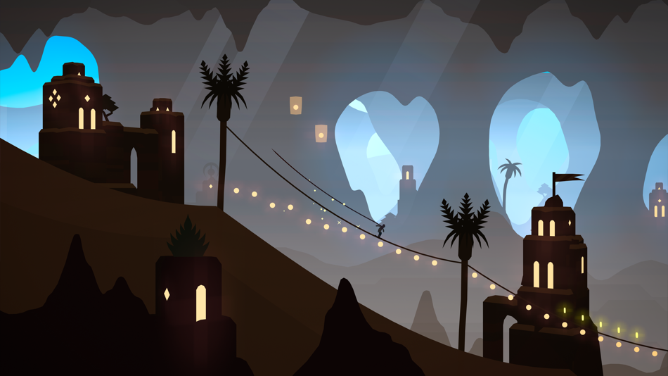 #6. Alto's Odyssey — Remastered (macOS) От: Snowman
