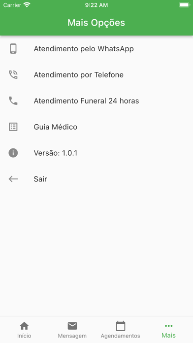PrevSaúde Screenshot