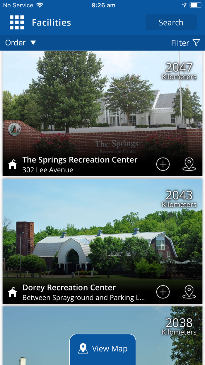 Henrico County Rec and Parks