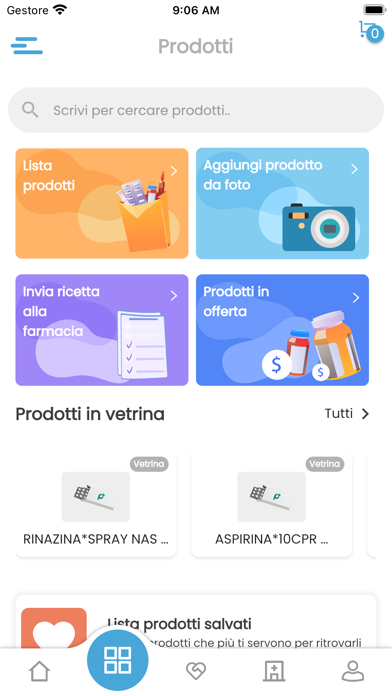 Farmacia Mantovanelli Screenshot