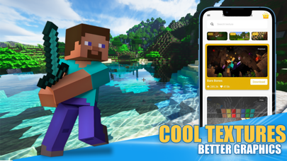 Textures for Minecraft PE Screenshot