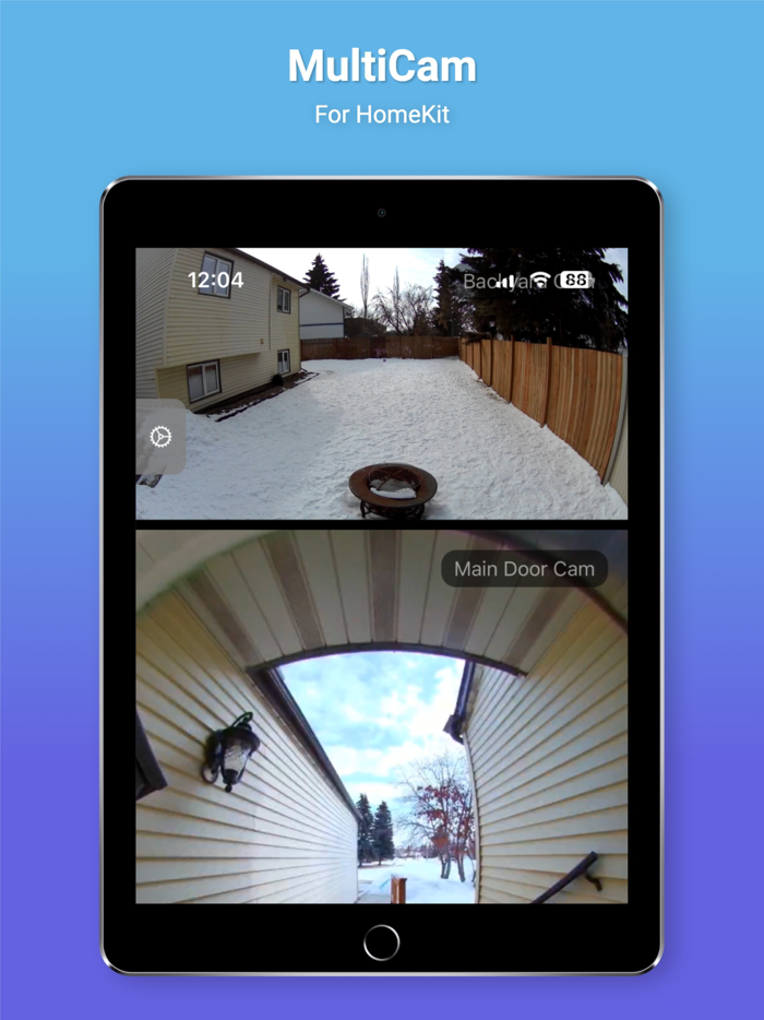 MultiCam for HomeKit