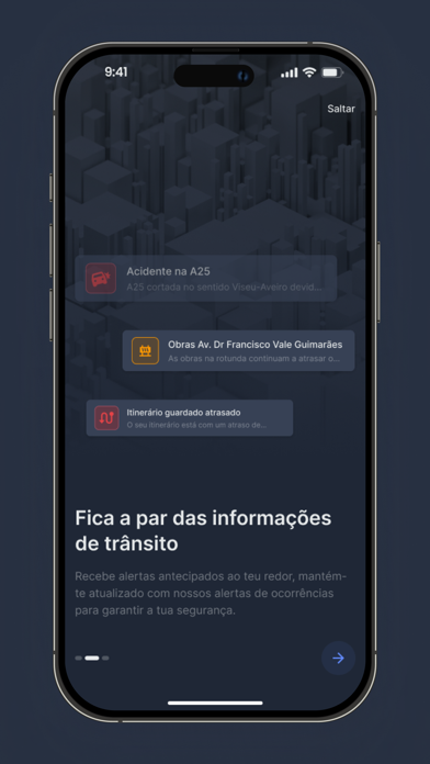 Águeda Urban Platform Screenshot
