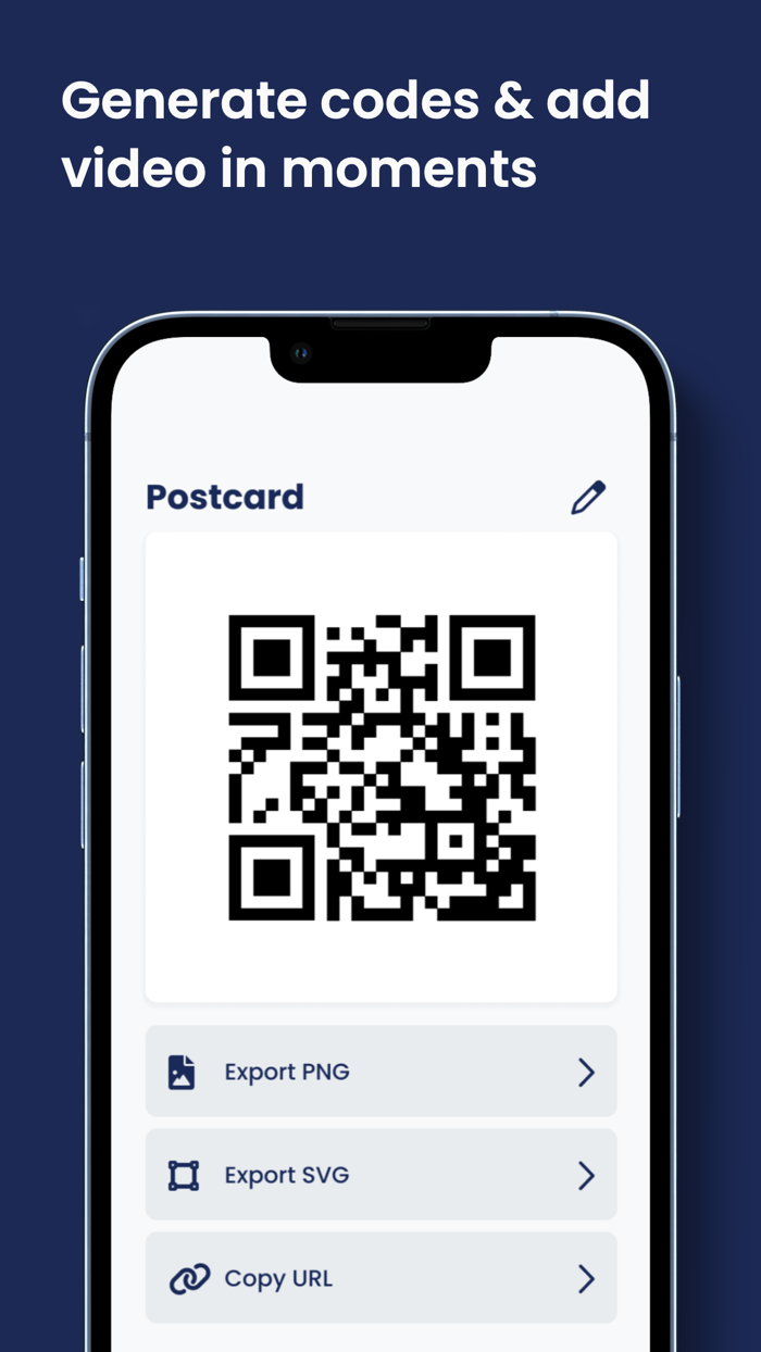 Qub - Video QR Code Creator