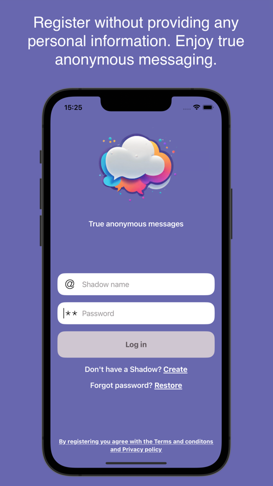 #1. ShadowTalk (iOS) Podle: Kirill Filippov