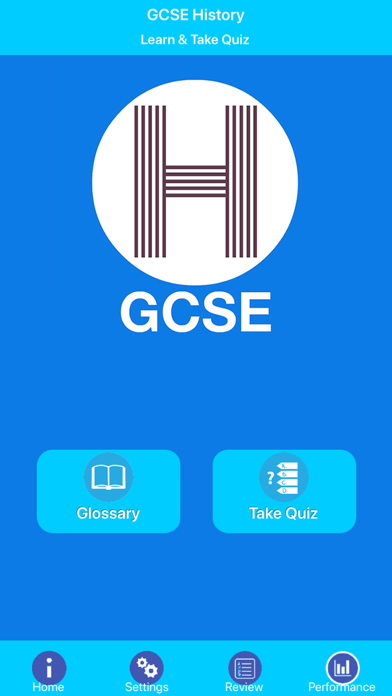 Screenshot #1 pour GCSE History Quiz