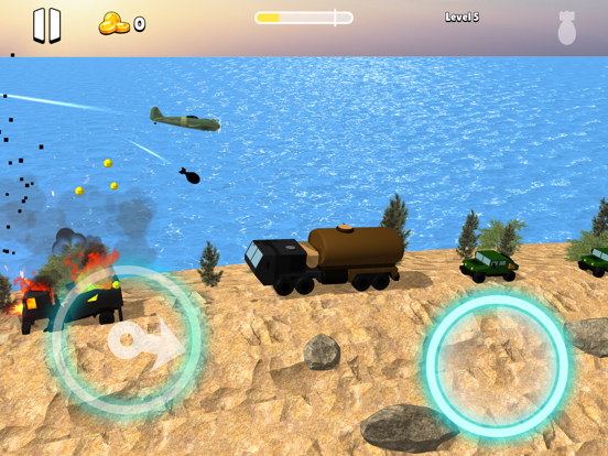 Screenshot #4 pour Bomber Ace: WW2 war plane game