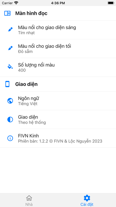 FIVN Kinh Screenshot