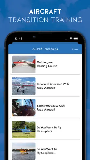 Screenshot von Sporty's Pilot Training auf dem iPhone 9