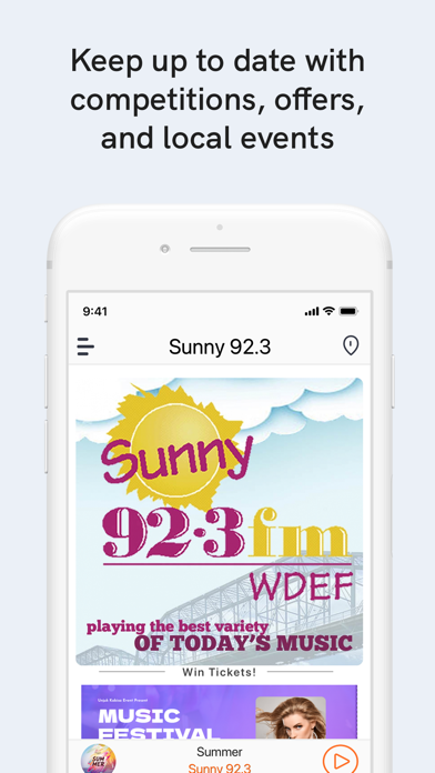 Sunny 92.3