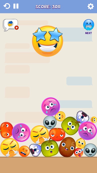 Emoji Blitz - Fusion Frenzy Screenshot