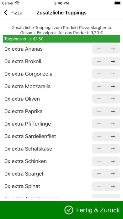 Napoli Bünde Screenshot