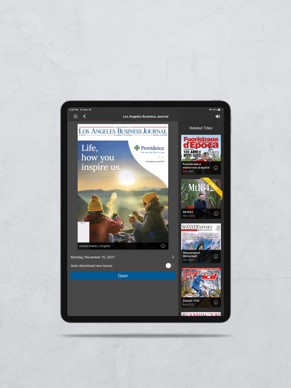 Screenshot #5 pour San Diego Business Journal