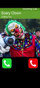 Call Killer Clown screenshot #1 for iPhone