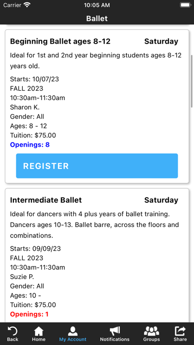 Capistrano Dance Screenshot