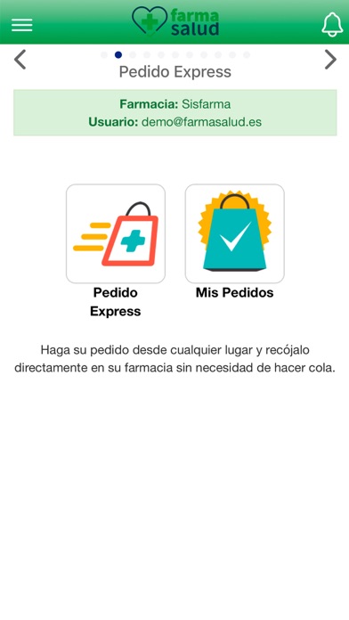 Farmasalud Screenshot