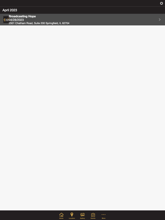 Illinois Broadcasters Assn. iPad screenshot 3 - Business app