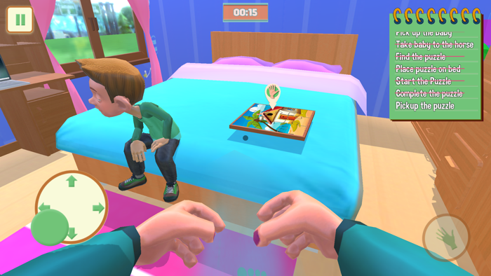 Mama Sim Parenting Adventure